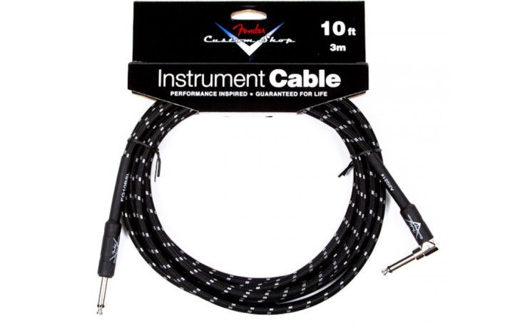 FENDER CUSTOM SHOP PERFORMANCE CABLE 10 BTW
