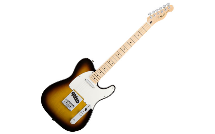 FENDER STANDARD TELECASTER MAPLE FINGERBOARD BROWN SUNBURST