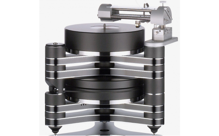 Clearaudio Master Innovation TT 038 Black laguer-version