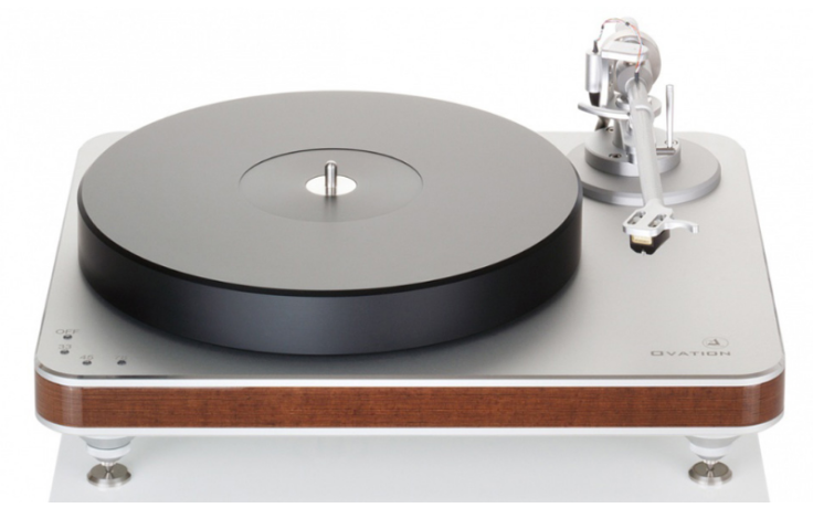 Clearaudio Ovation TT 033 Wood-version