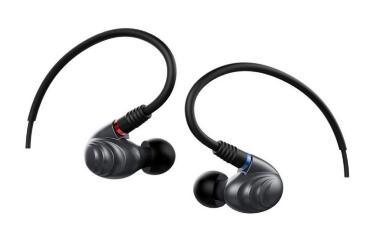 FIIO F9PRO In-Ear hybrid headpnones Black