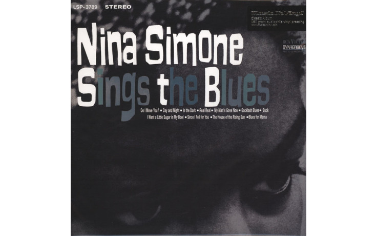 NINA SIMONE - SINGS THE BLUES 1957/2013 (MOVLP878, 180 gm.) MUSIC ON VINYL/EU MINT (8718469533701)