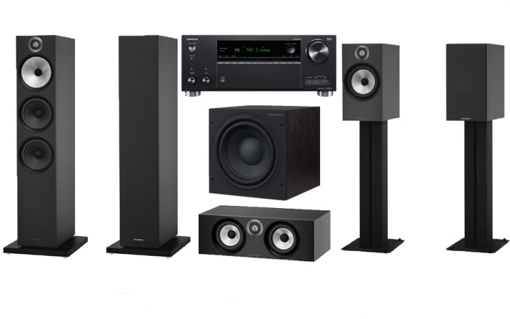 Onkyo TX-RZ730 + Bowers & Wilkins 603 set 5.1 603/606/HTM6/ASW610