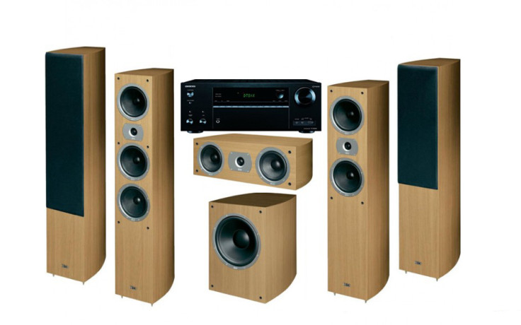 HECO Victa №1 и AV ресивер Onkyo TX-NR656