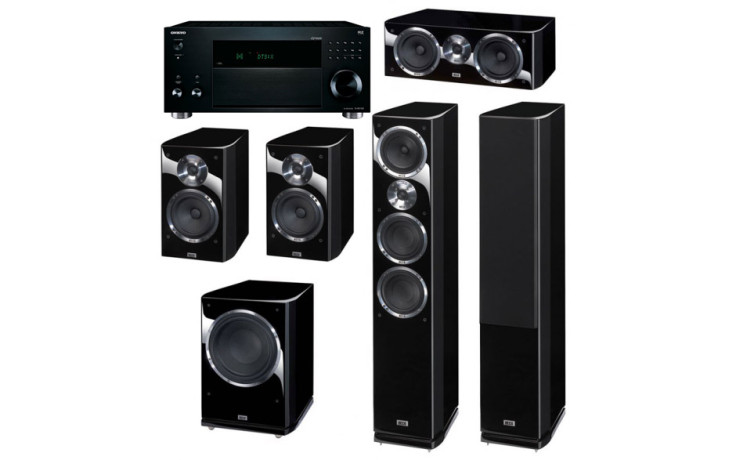 Onkyo TX-RZ1100 + 5.1 HECO Celan GT №3