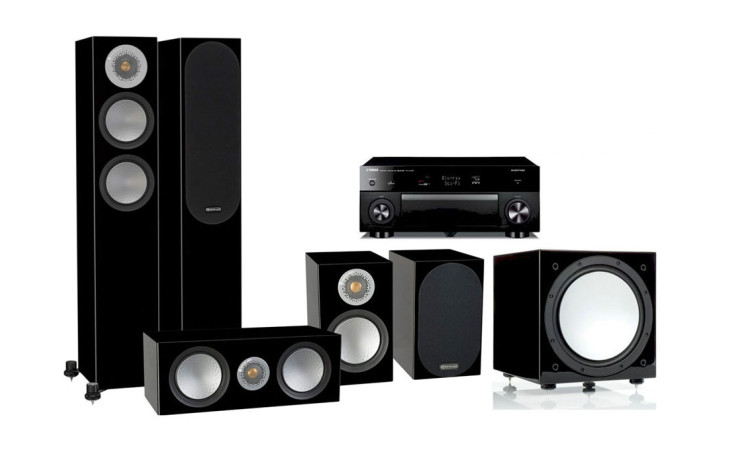 Yamaha RX-A1070 + Monitor Audio Silver 200 set