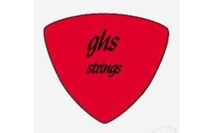 GHS STRINGS PICKS STYLE H MEDIUM RED