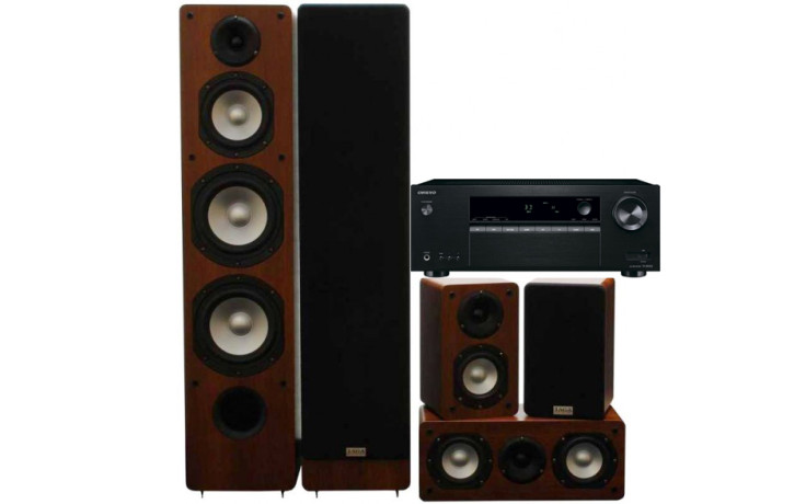 Onkyo TX-SR393 + Taga Harmony TAV-406 v.2 Set