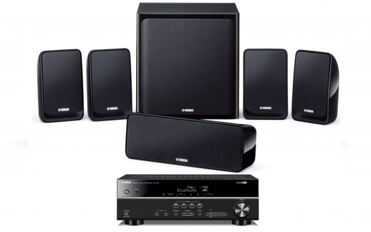Yamaha RX-V385 + set 5.1 Yamaha NS-P20 Black