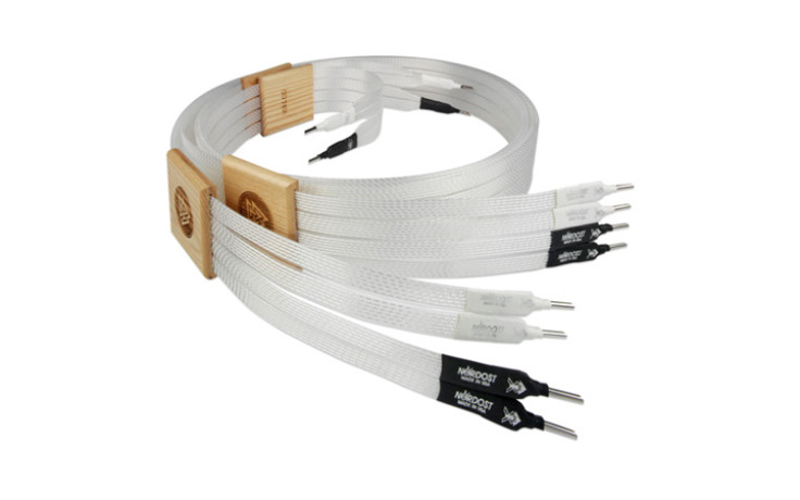 Nordost Odin, 2x3m is terminated with low-mass Z plugs