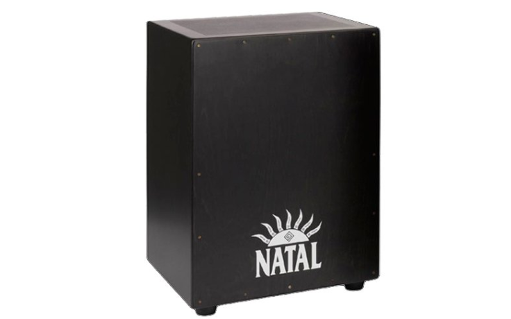 NATAL DRUMS CJAN-XL-SW-BB CAJON EXTRA LARGE BLACK