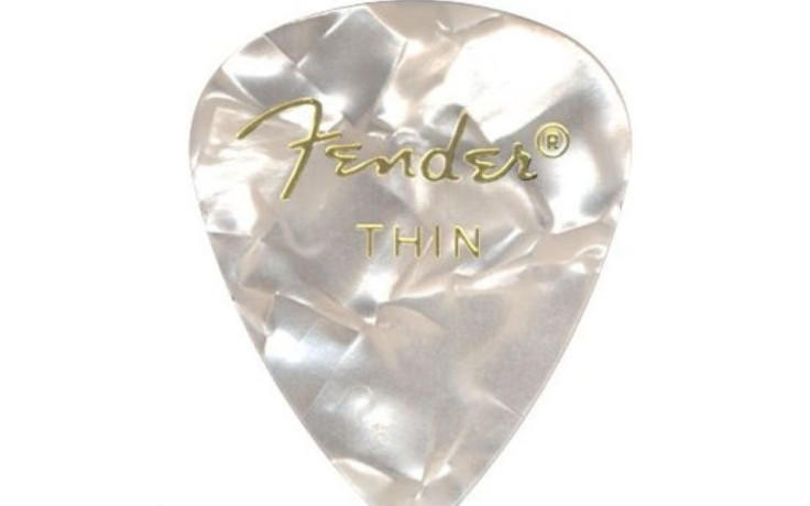 Fender 351 PREMIUM CELLULOID ABALONE THIN 098-0351-757