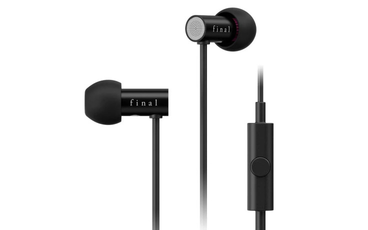 Final Audio E2000C Black