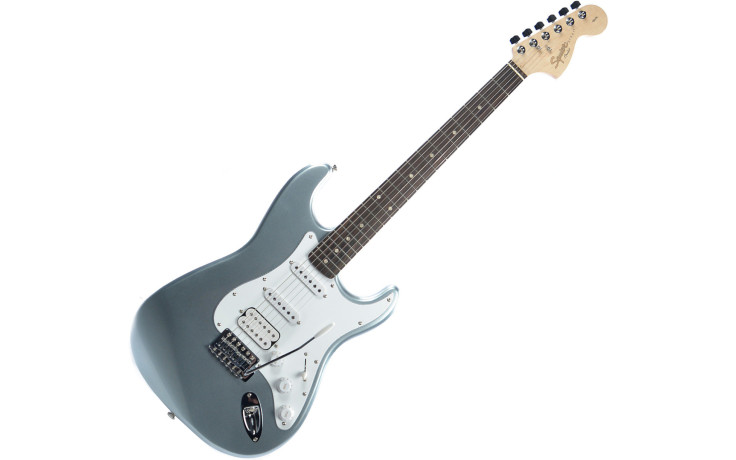 SQUIER by FENDER AFFINITY STRAT HSS RW SLICK SILVER