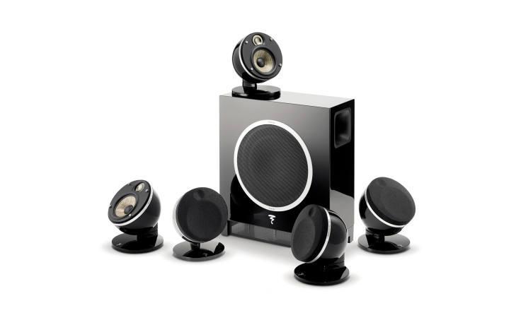 Focal Dome Flax Pack 5.1 + Sub Air Black