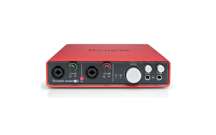 Focusrite Scarlett 6i6