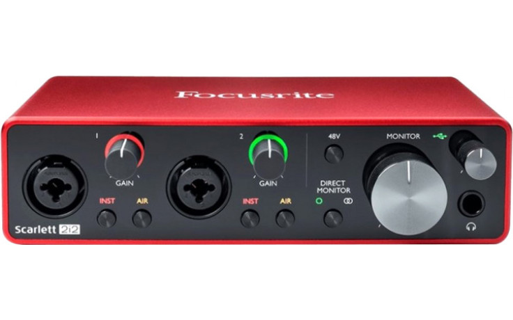 FOCUSRITE Scarlett 2i2 3rd Gen