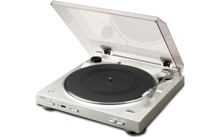 Denon DP-200USB Silver