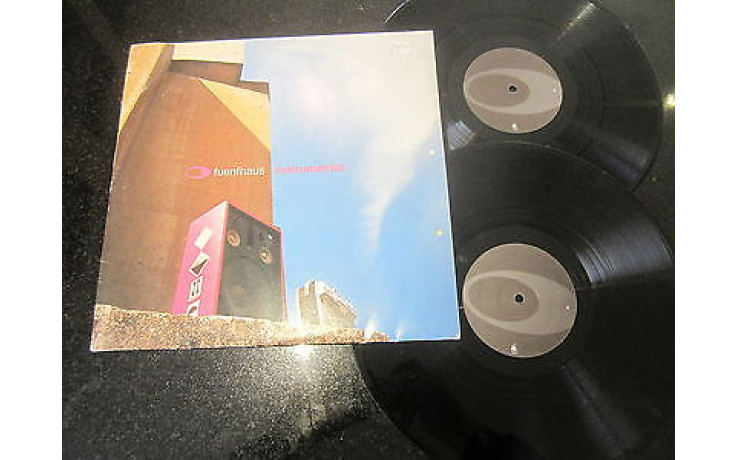 FUENFHAUS - FUENFHAUS INSTRUMENTAL 2 LP Set 2002 (SD002/1) SUNSHINE ENTERPRISES/AUSTRIA MINT (0806571301023)