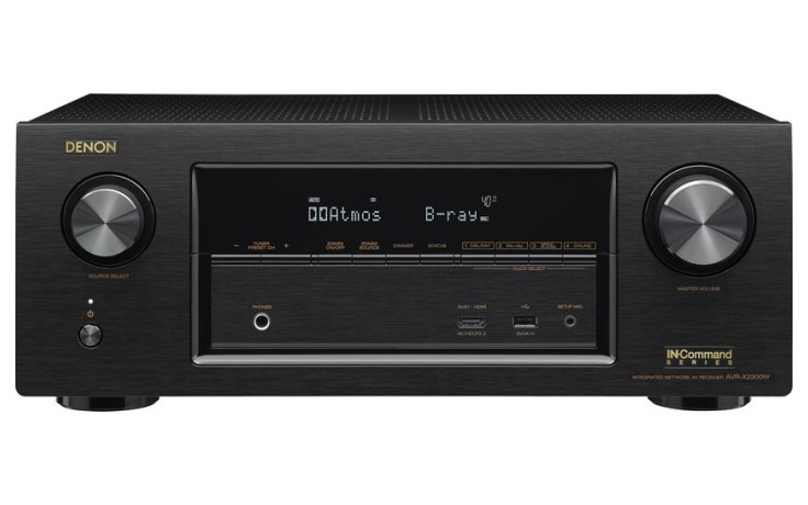 Denon AVR-X2300W Black