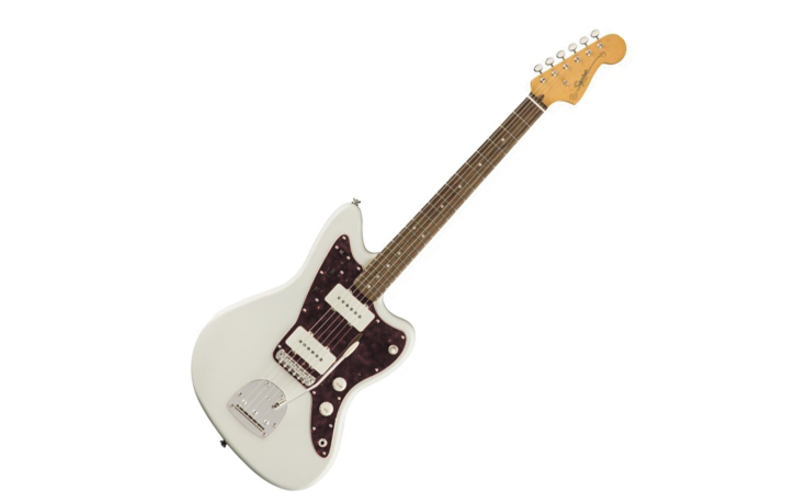 SQUIER by FENDER CLASSIC VIBE '60s JAZZMASTER LN OLYMPIC WHITE