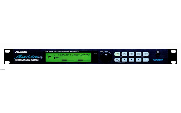 Alesis MIDIVERB 4