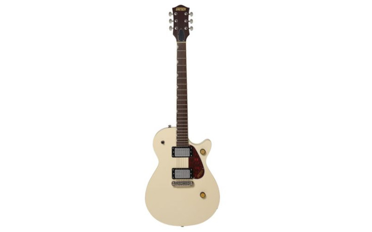 GRETSCH STREAMLINER JET CLUB SINGLE-CUT WITH WRAPAROUND VINTAGE WHITE
