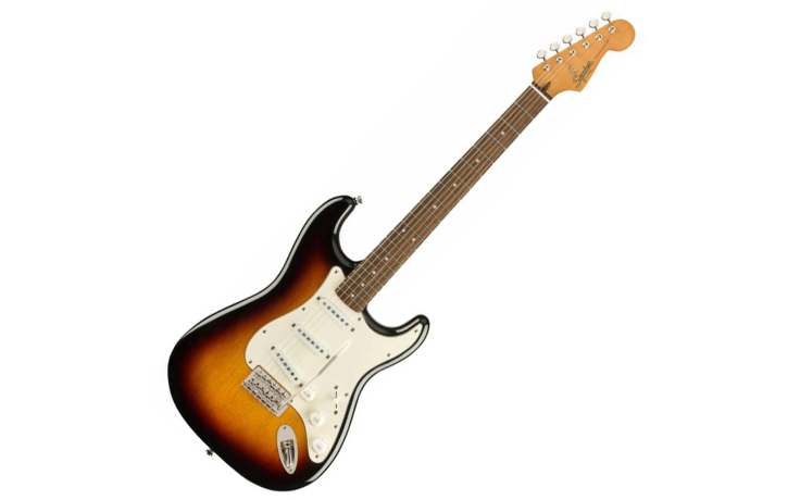 SQUIER by FENDER CLASSIC VIBE '60S STRATOCASTER LR 3-COLOR SUNBURST