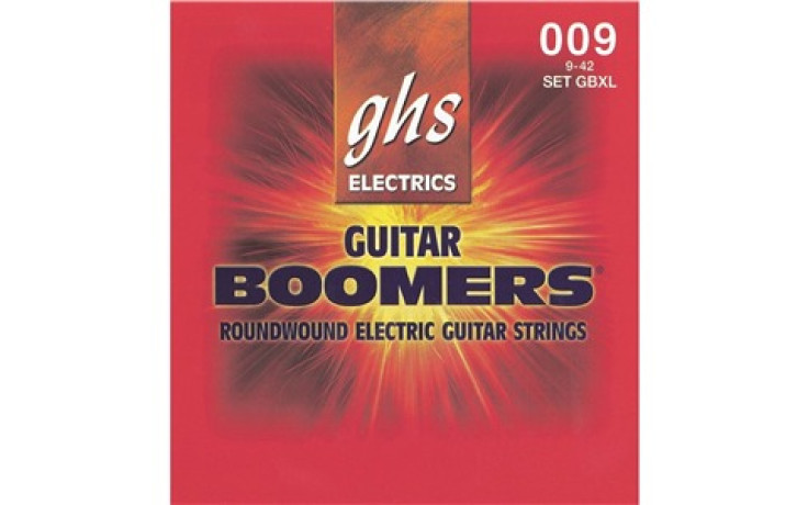 GHS STRINGS GBXL BOOMERS