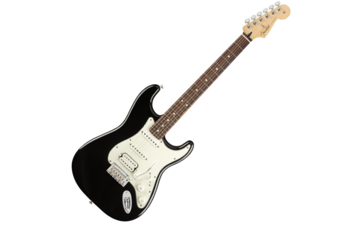 FENDER PLAYER STRATOCASTER HSS PF BLK