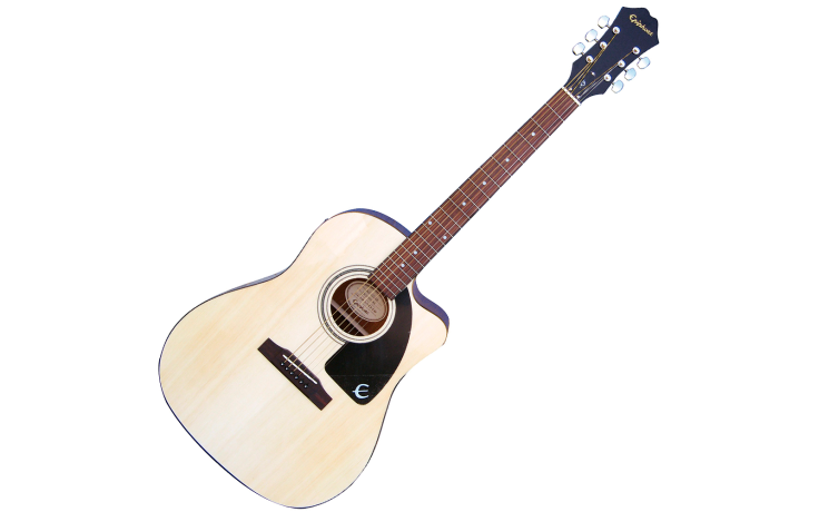EPIPHONE AJ-100CE (PASSIVE) NATURAL CH HDWE