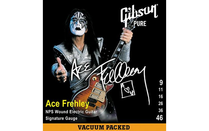 Gibson SEG-AFS ACE FREHLEY SIG. NPS .009-.046