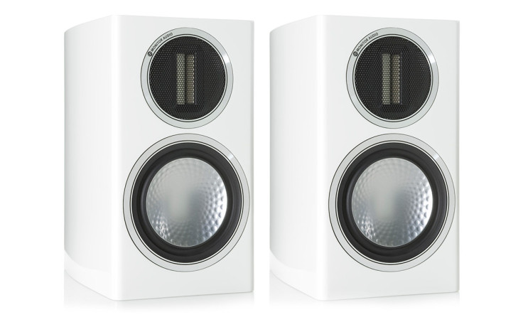 Monitor Audio Gold 50 Piano White Lacquer
