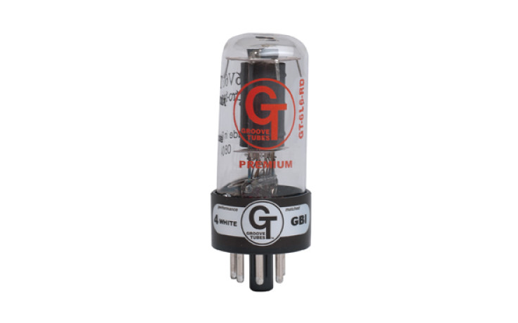FENDER GT 6V6 RD M MATCHED PWR TUBES MED