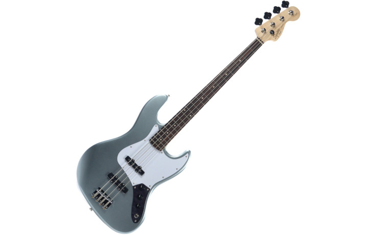 SQUIER by FENDER AFFINITY JAZZ BASS RW SLICK SILVER