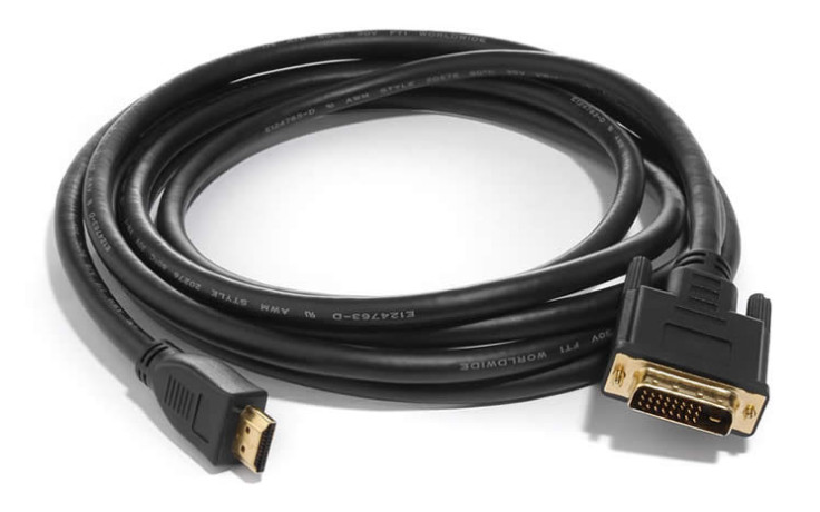 Silent Wire DVI-D to HDMI connector