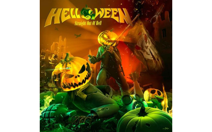 HELLOWEEN - STRAIGHT OUT OF HELL 2 LP Set 2013 (88765419521) GAT, SONY MUSIC/COLUMBIA/EU MINT (0887654195210)