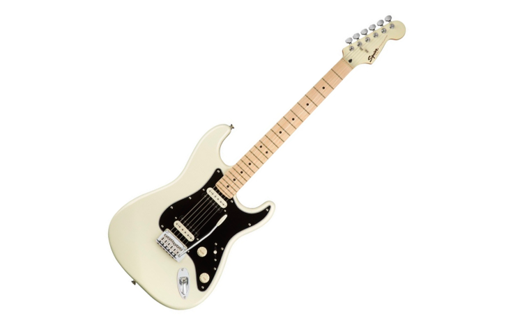 SQUIER by FENDER CONTEMPORARY STRATOCASTER HH MN PEARL WHITE