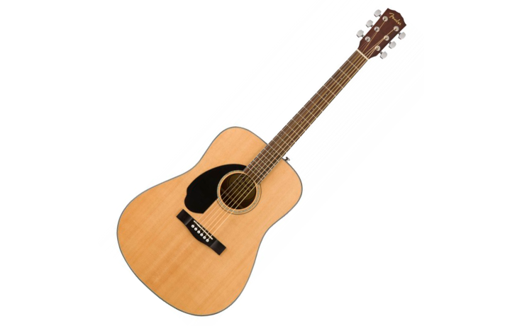 FENDER CD-60S LH WN NATURAL