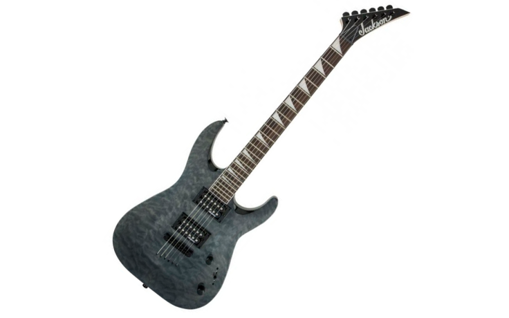 JACKSON JS32TQ DKA AH TRANSPARENT BLACK