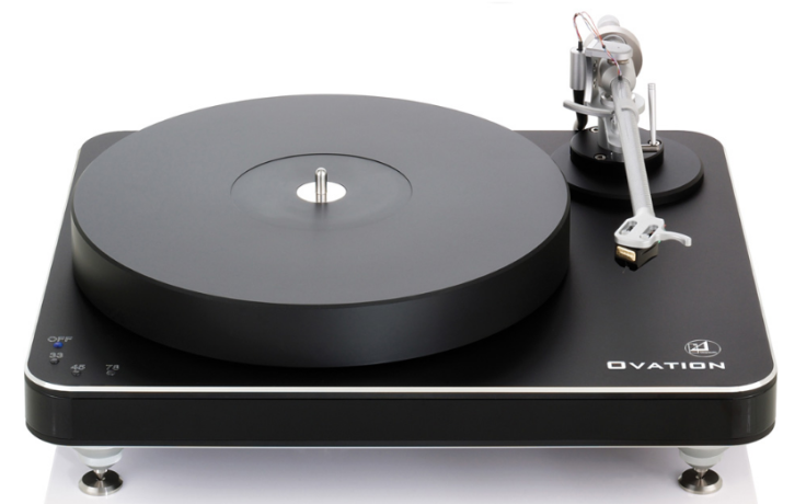 Clearaudio Ovation TT 034 Piano black-version