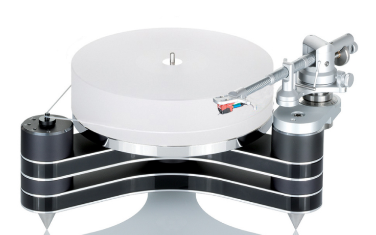 Clearaudio Innovation TT 027 Black acrylic