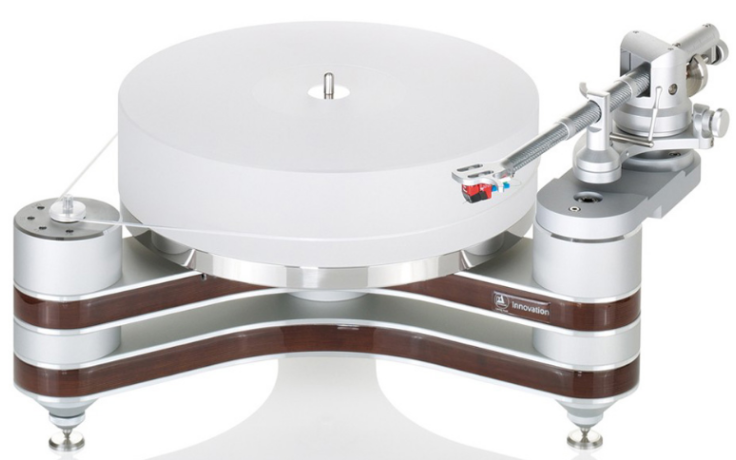 Clearaudio Innovation TT 028 Wood / Alu.
