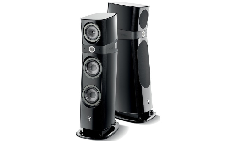 Focal Sopra N°2 Black Lacquer