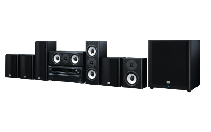 Onkyo HT-S9700THX Black (AV ресивер + Акустика 7.1)