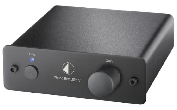 Pro-Ject Phono Box USB V Black