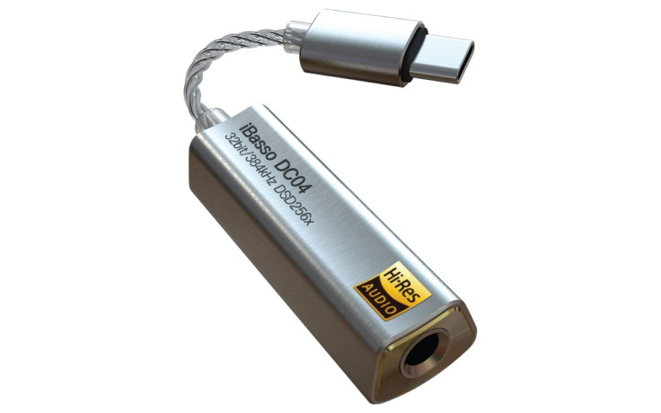 iBasso DC04 Silver