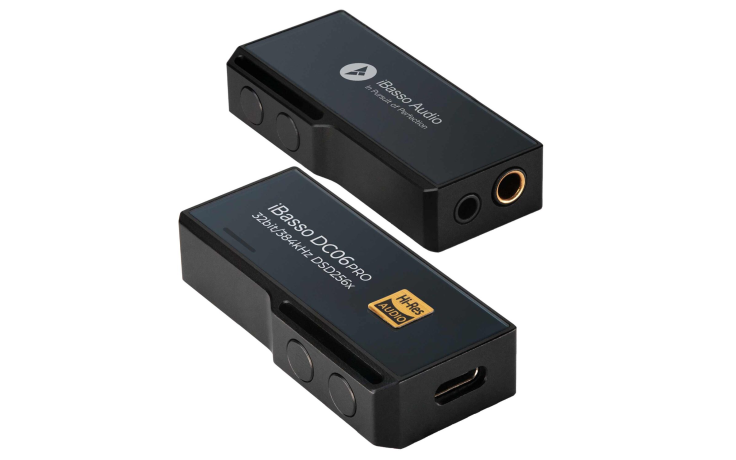 iBasso DC06PRO Black
