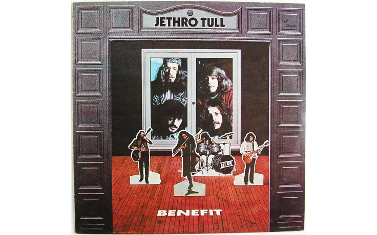 JETHRO TULL - BENEFIT 1970/2013 (8256464101 9 4) WARNER/EU MINT (0825646410194)