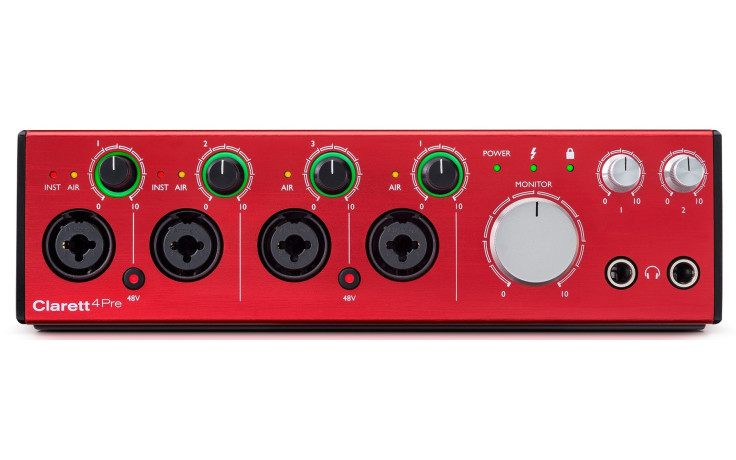 FOCUSRITE CLARETT 4 PRE THUNDERBOLT